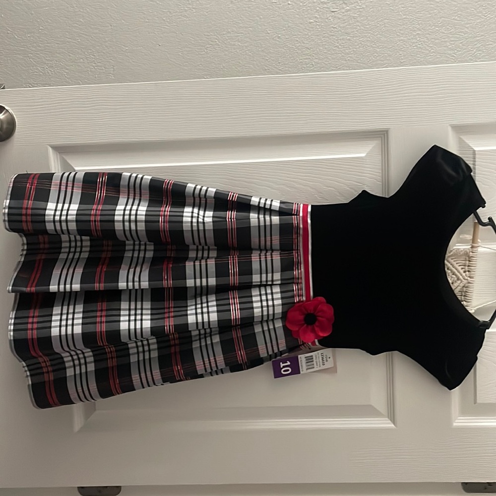 JonaMichelle size 10 girl holiday dress NWT